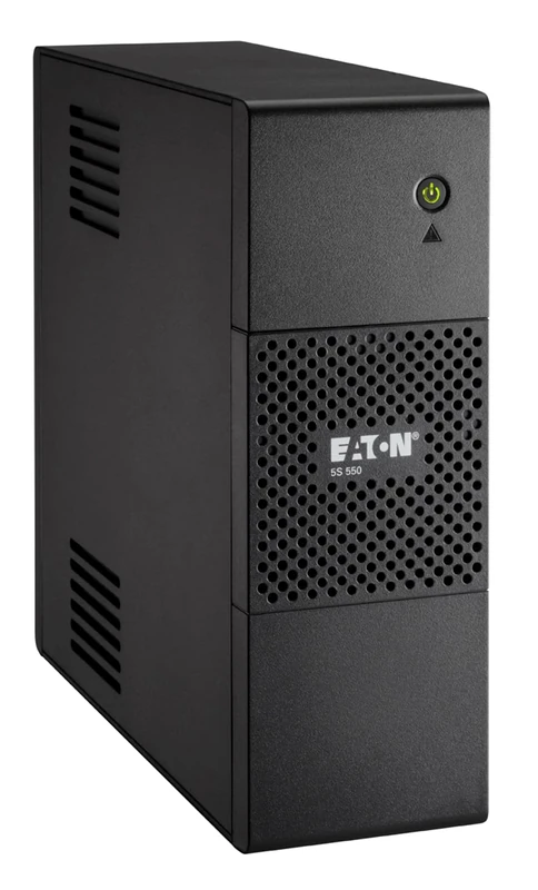 Eaton 5S 550 IEC UPS - Line-interactive Uninterruptible Power Supply - 5S550I - 550VA (4 outlets IEC-C13 10A, Shutdown software)
