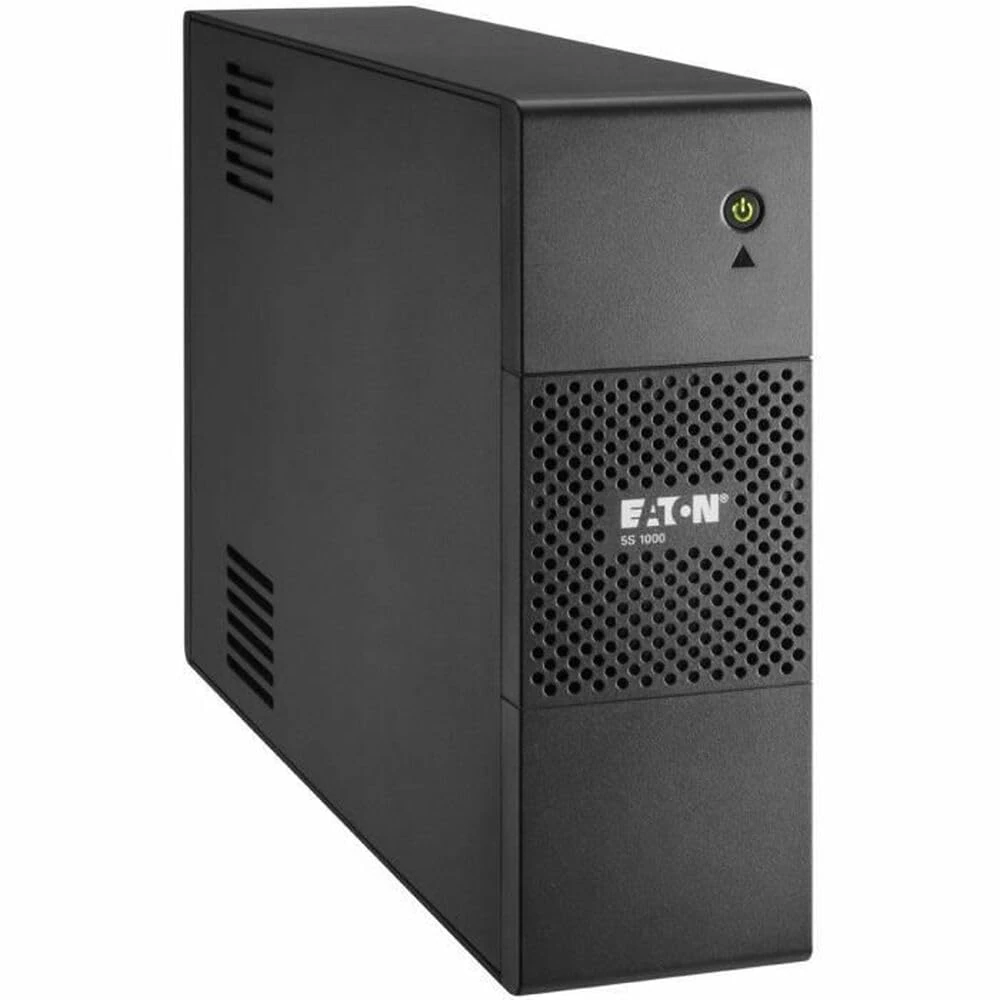 Eaton 5S 1000 IEC UPS - Line-interactive Uninterruptible Power Supply - 5S1000I - 1000VA (8 outlets IEC-C13 10A, Shutdown software, EU Compatible)