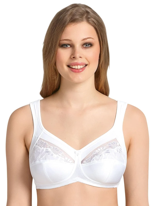 Anita Women's Non-Wired Comfort Bra 5448 White 44 E