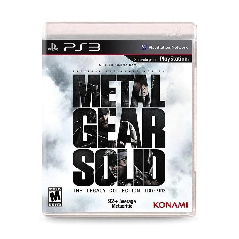Metal Gear Solid: The Legacy Collection