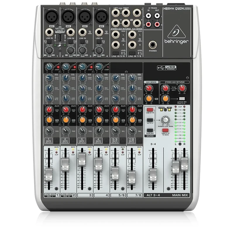 Behringer Xenyx Q1204USB