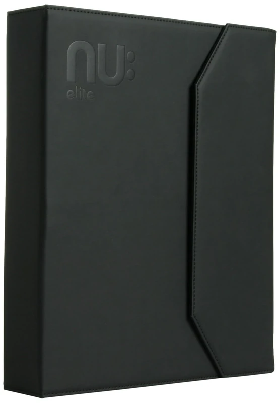 Nuco NU Elite B5 PU Manager File - Black (Case of 5) - Image 1