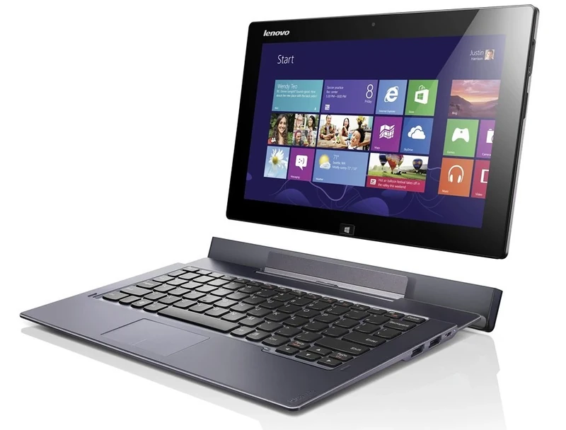 Lenovo Lynx K3011 11.6-inch Touchscreen Tablet with Bundled MB37AUK Keyboard Dock (Intel Atom Z2760 1.8GHz, 2GB RAM, 64GB SSD, WLAN, BT, Webcam, Integrated Graphics, Windows 8)