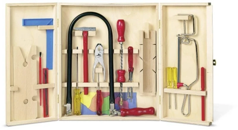 Vedes 407 V Bausch Peter Pebaro Fretwork Cabinet with Tool - Image 1