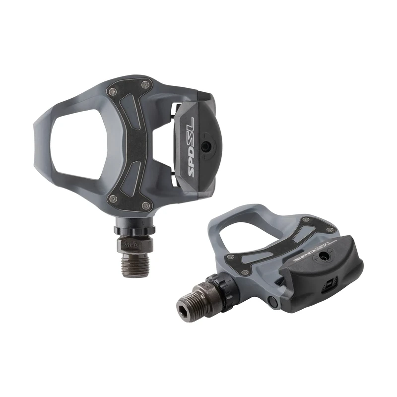 SHIMANO PD-R550 SPD SL Road pedals, resin composite, black