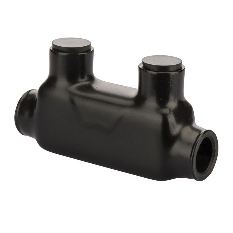 Polaris Insul-Tap Connector, For Two Wires and In-Line Splicer/Reducer, ISR Series, 1/0-14 AWG Wire Range, 3/16" Hex, 0.9" Width, 1.48" Height, 3.25" Length