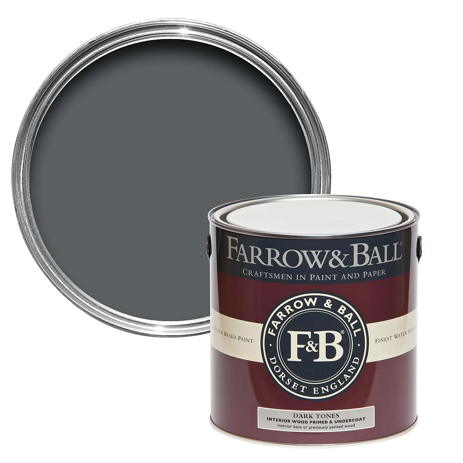 Farrow & Ball Interior Wood Primer & Undercoat 2.5 Litres