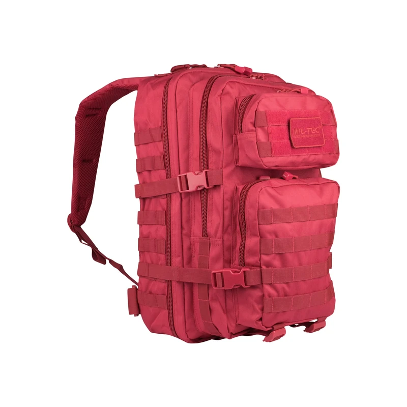 Mil-Tec MOLLE Tactical Assault Backpack - Large 36 Litre (Signal Red)