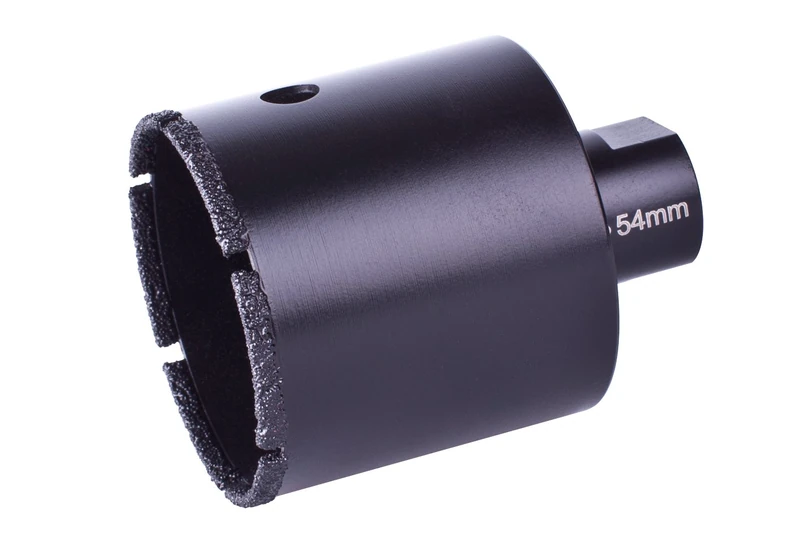 wolfcraft "Ceramic" Diamond Coated Annular Bit, for Angle Grinders I 5943000 I for Installing Bathroom Fittings and Cable bushings in Tiles or Glazed Tiles - Image 1