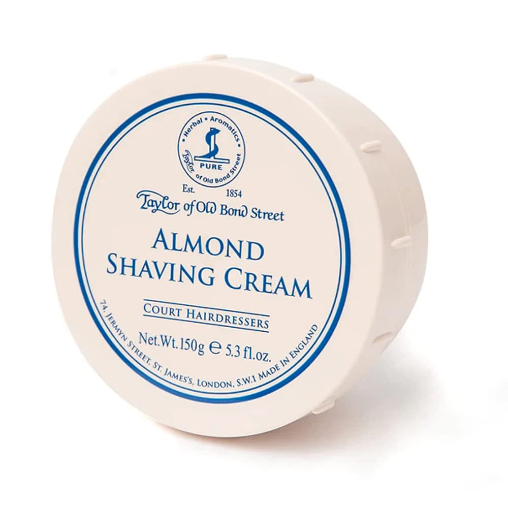 Almond Shaving Cream, 150g - Taylor of Old Bond Street
