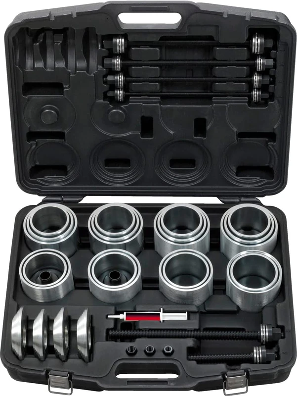 KS Tools Press and Pull Sleeve Kit (45 Pieces)