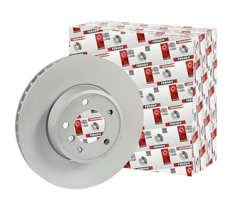 Ferodo DDF1408RC-1 Brake Disc - (single unit)