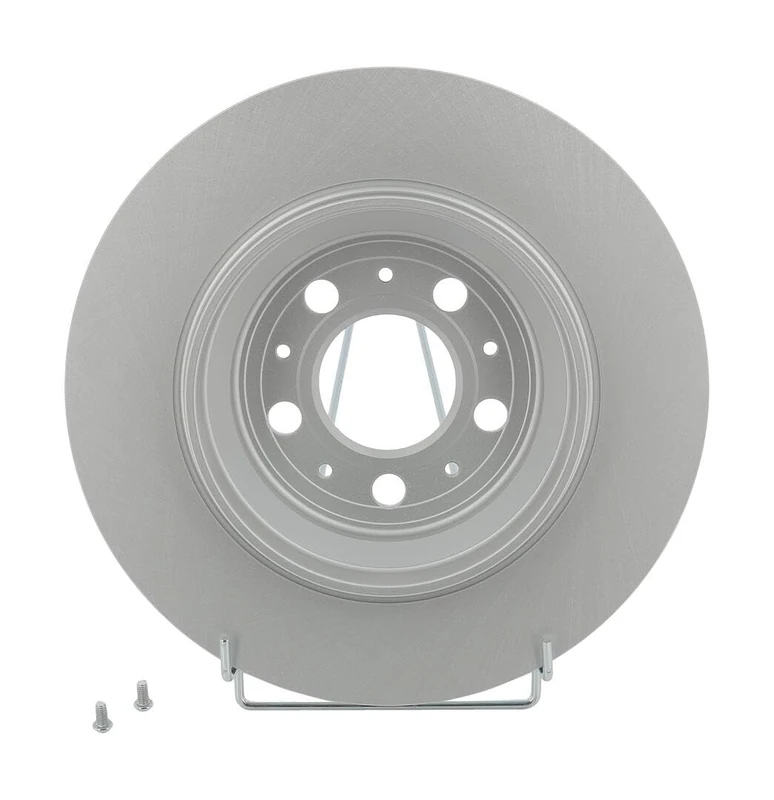 FERODO Brake Disc | DDF1551C | OE-Matching Quality | Smooth & Quiet Braking | Pack of 2