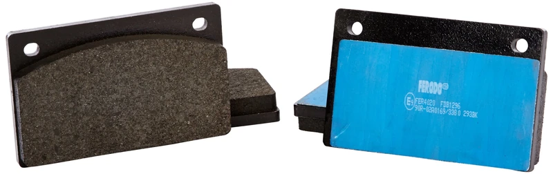 Ferodo FDB1296 Brake Pad Set, disc brake - (set of 4)