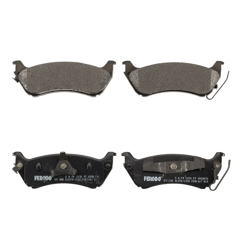 Ferodo FDB1401 Brake Pad Set, disc brake - (set of 4)