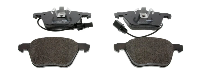 Ferodo FDB1497 Brake Pad Set, disc brake - (set of 4)