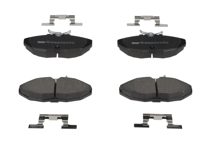 FERODO Brake Pads | FDB1713 | OE-Matching Quality | Eco-Friction Fuse+ Technology | Pack of 4