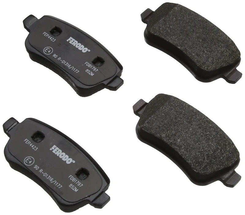 Ferodo FDB1797 Brake Pad Set, disc brake - (set of 4)
