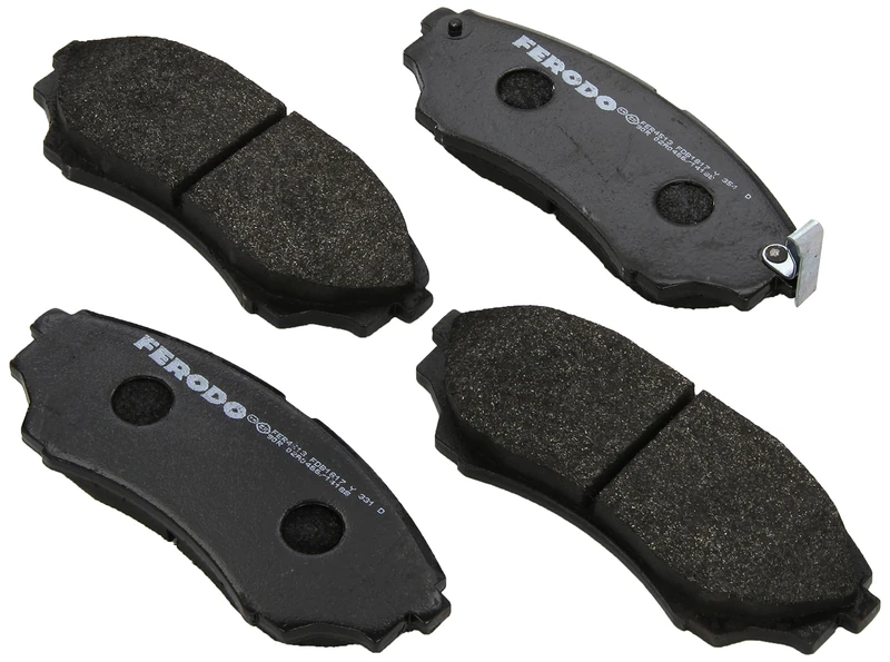 Ferodo FDB1817 Brake Pad Set, disc brake - (set of 4)