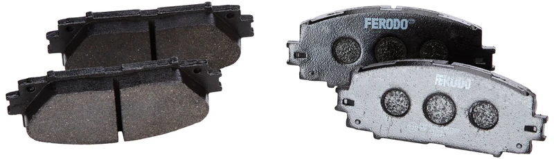 Ferodo FDB1829 Brake Pad Set, disc brake - (set of 4)