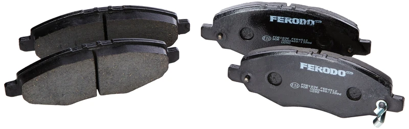 Ferodo FDB1836 Brake Pad Set, disc brake - (set of 4)