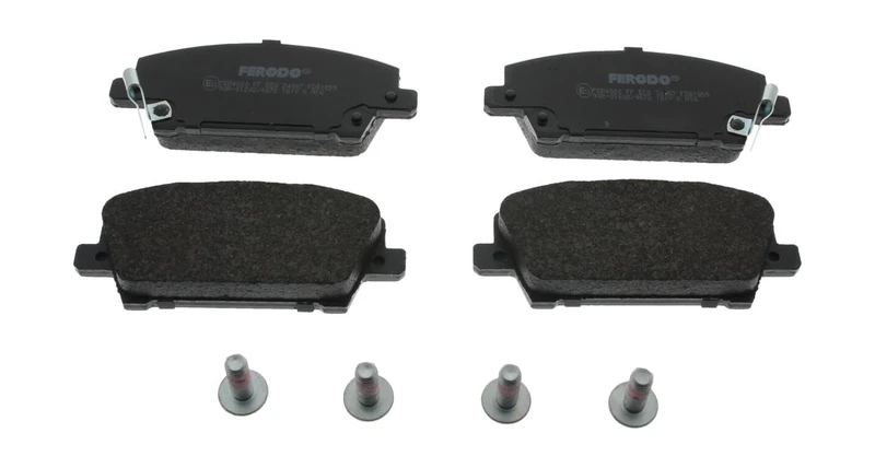 Ferodo FDB1859 Brake Pad Set, disc brake - (set of 4)