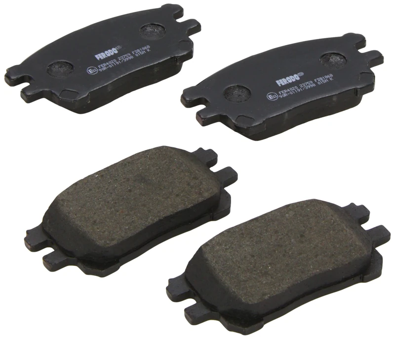 Ferodo FDB1868 Brake Pad Set, disc brake - (set of 4)