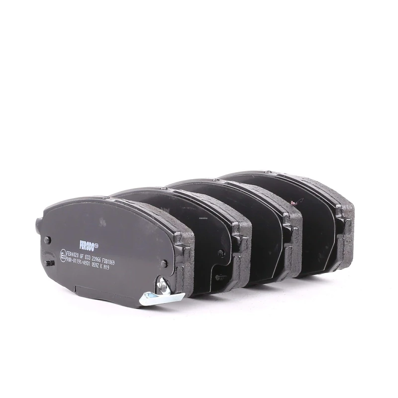 Ferodo FDB1869 Brake Pad Set, disc brake - (set of 4)