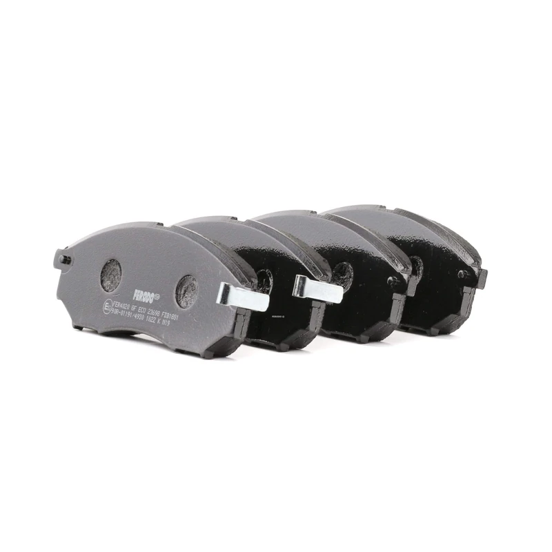 Ferodo FDB1881 Brake Pad Set, disc brake - (set of 4)
