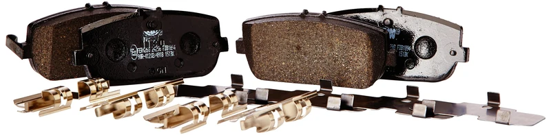 Ferodo FDB1894 Brake Pad Set, disc brake - (set of 4)