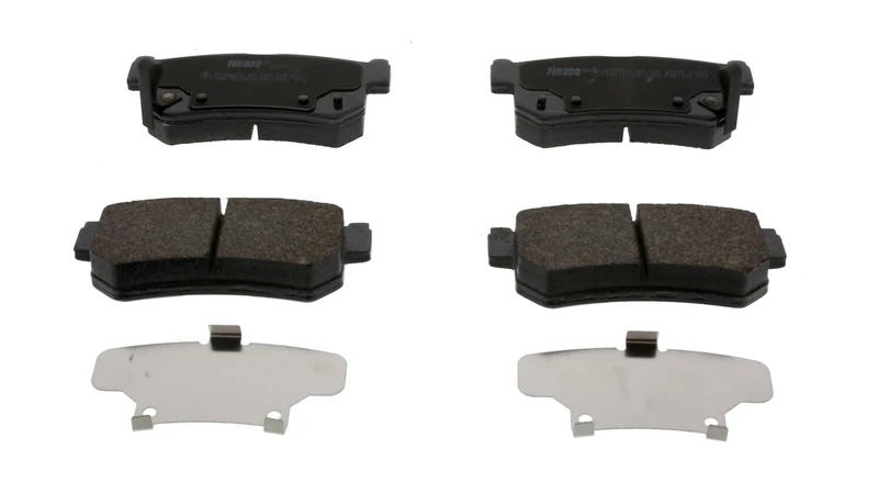 Ferodo FDB1937 Brake Pad Set, disc brake - (set of 4)