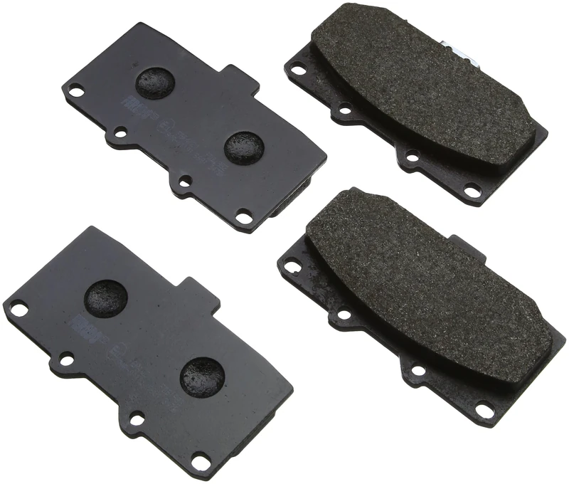 Ferodo FDB1982 Brake Pad Set, disc brake - (set of 4)