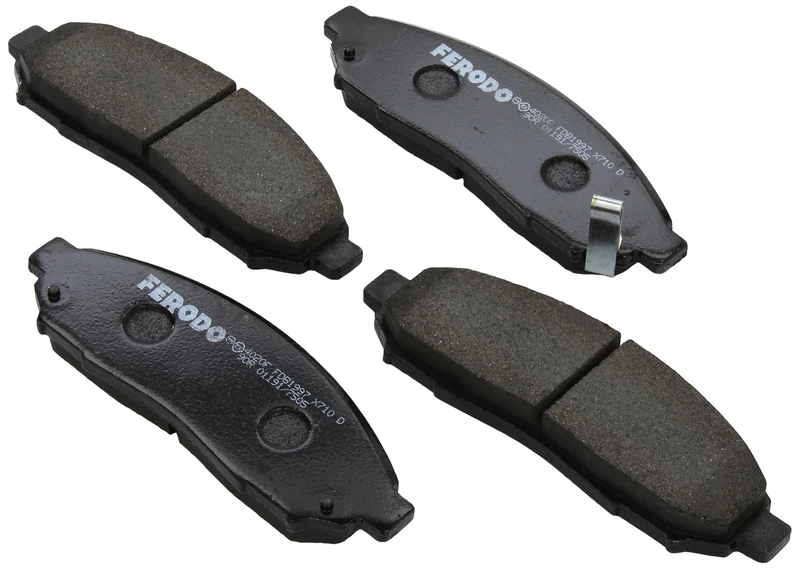 Ferodo FDB1997 Brake Pad Set, disc brake - (set of 4)