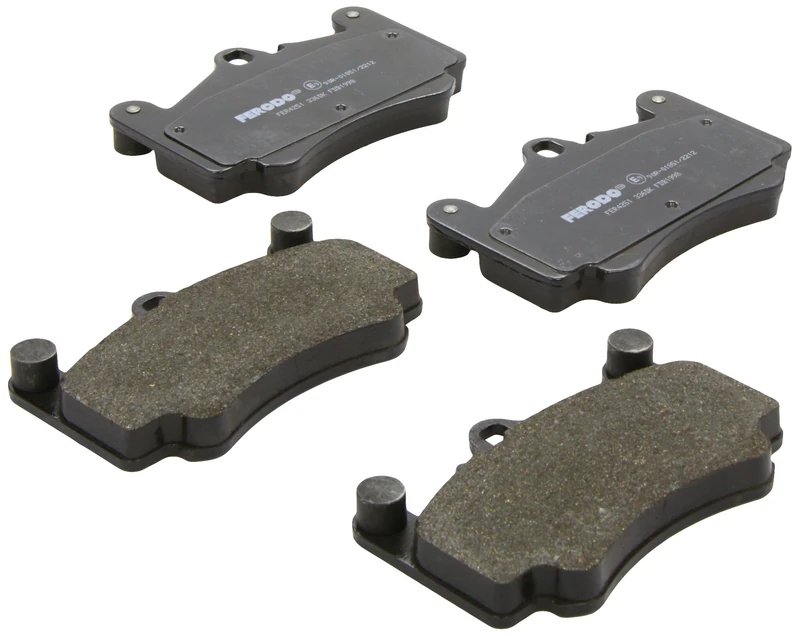 Ferodo FDB1998 Brake Pad Set, disc brake - (set of 4)