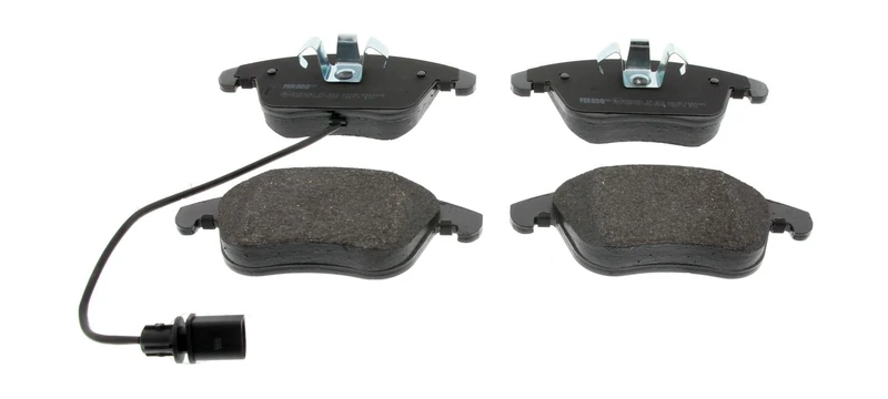 Ferodo FDB4045 Brake Pad Set, disc brake - (set of 4)