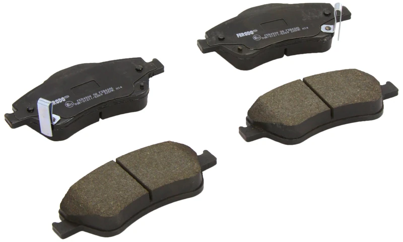 Ferodo FDB4046 Brake Pad Set, disc brake - (set of 4)