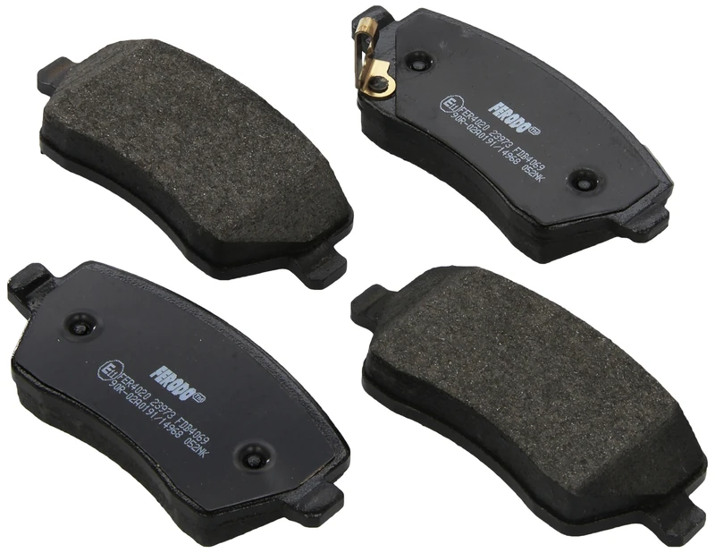 Ferodo FDB4069 Brake Pad Set, disc brake - (set of 4)
