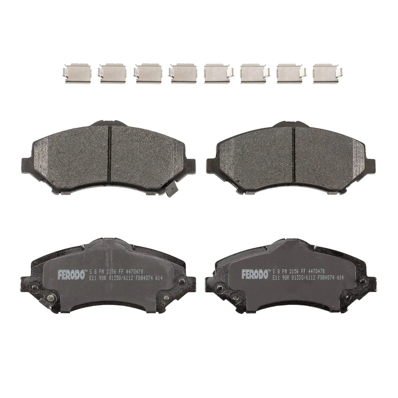 Ferodo FDB4074 Brake Pad Set, disc brake - (set of 4)