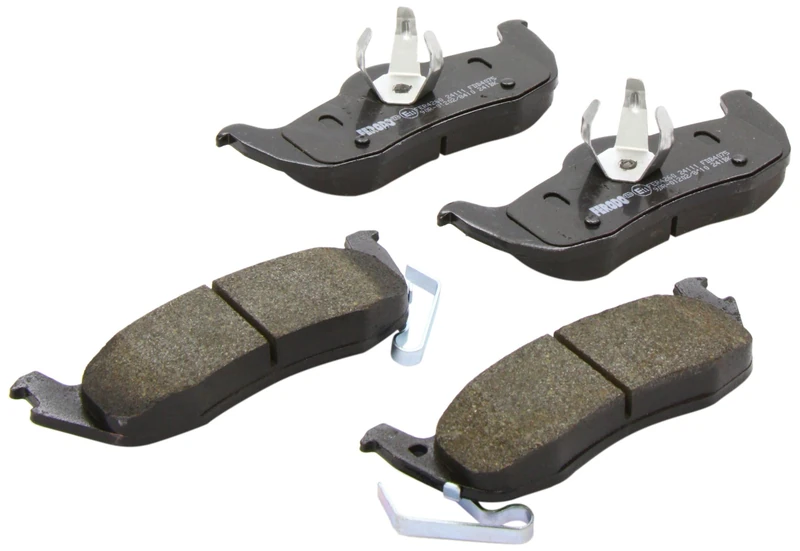 Ferodo FDB4075 Brake Pad Set, disc brake - (set of 4)