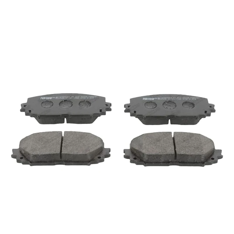 Ferodo FDB4081 Brake Pad Set, disc brake - (set of 4)