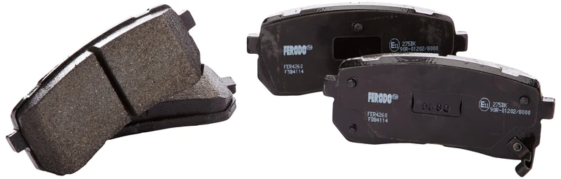 Ferodo FDB4114 Brake Pad Set, disc brake - (set of 4)