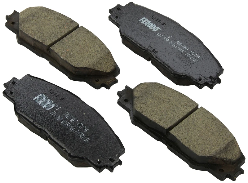 Ferodo FDB4136 Brake Pad Set, disc brake - (set of 4)