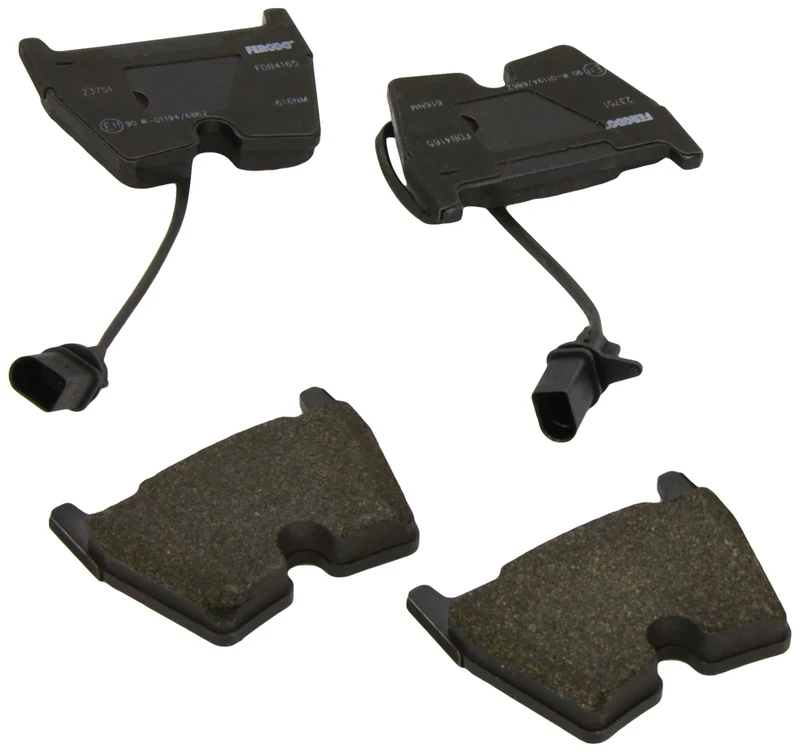 Ferodo FDB4165 Brake Pad Set, disc brake - (set of 4)