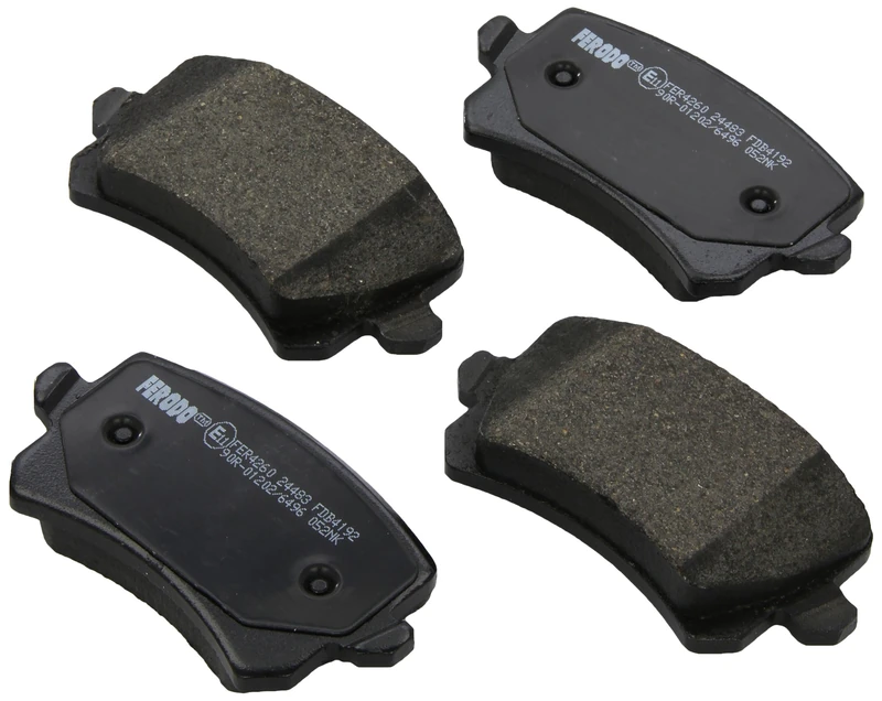Ferodo FDB4192 Brake Pad Set, disc brake - (set of 4)