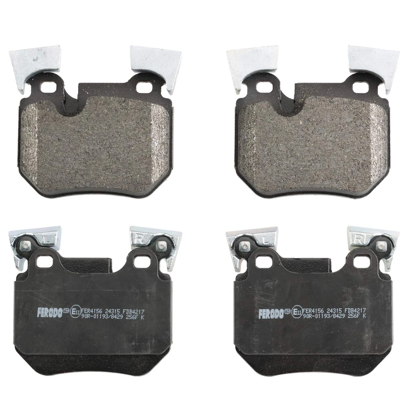 Ferodo FDB4217 Brake Pad Set, disc brake - (set of 4)