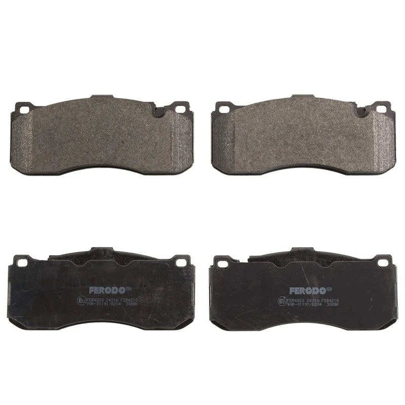 Ferodo FDB4218 Brake Pad Set, disc brake - (set of 4)