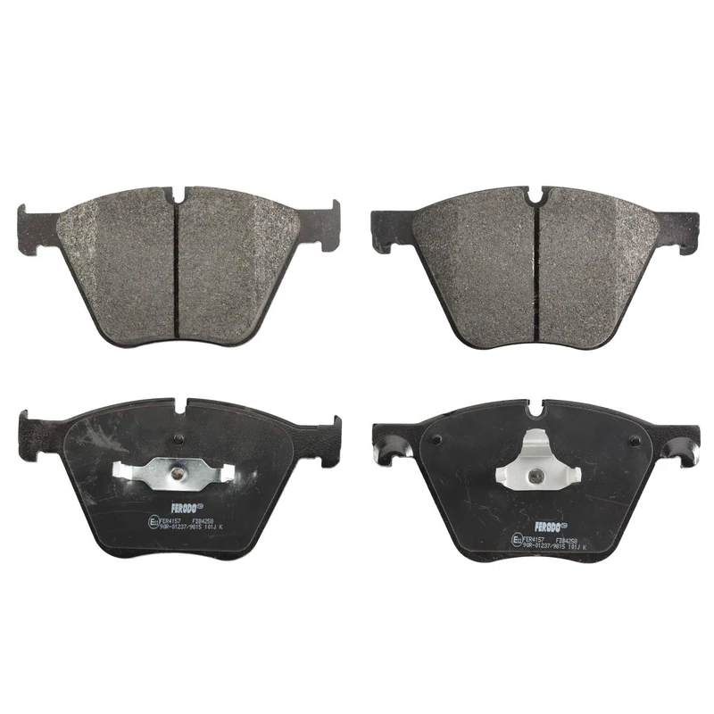 Ferodo FDB4258 Brake Pad Set, disc brake - (set of 4)