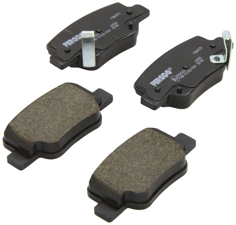 Ferodo FDB4275 Brake Pad Set, disc brake - (set of 4)
