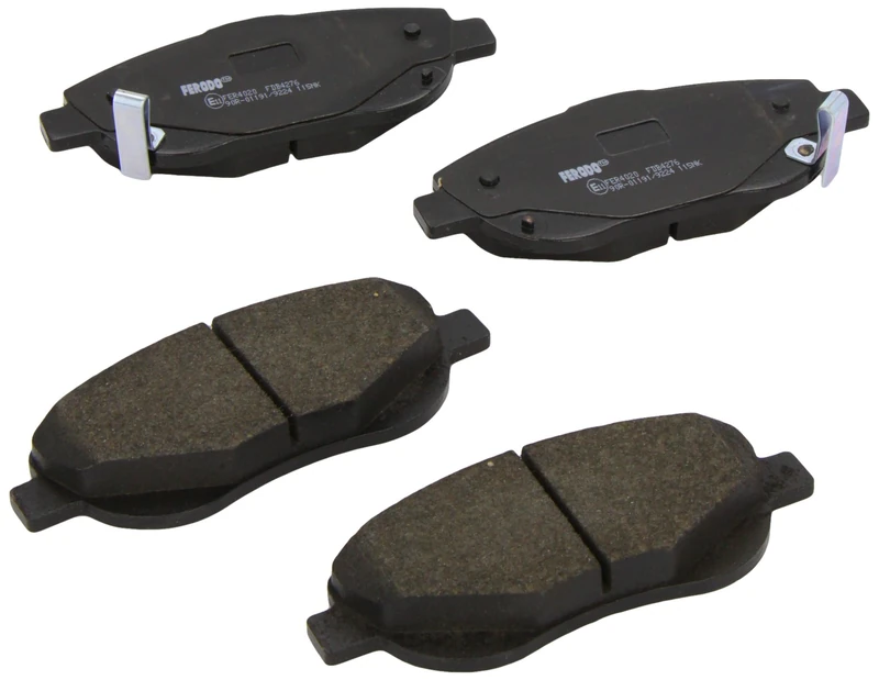 Ferodo FDB4276 Brake Pad Set, disc brake - (set of 4)