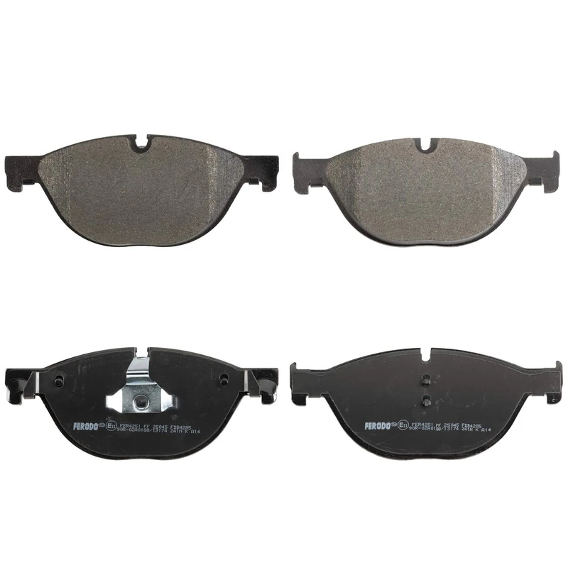 Ferodo FDB4285 Brake Pad Set, disc brake - (set of 4)